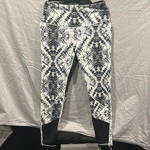 Victoria Secret Sport Monochrome Workout Leggings